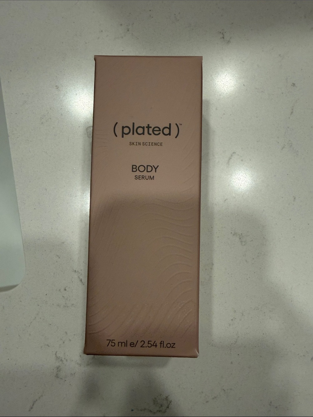 Plated Body Serum - NIB